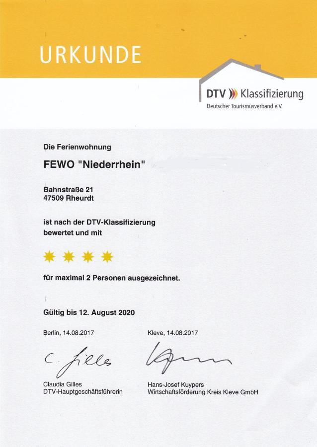 Ferienwohnung Niederrhein Rheurdt 외부 사진