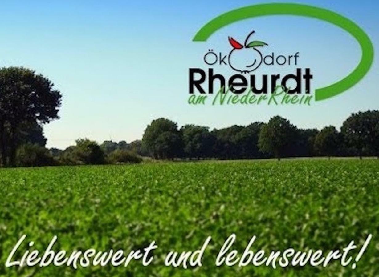 Ferienwohnung Niederrhein Rheurdt 외부 사진